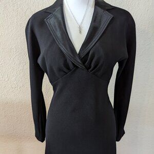 Jones New York Evening dress, Black size 4 Petite